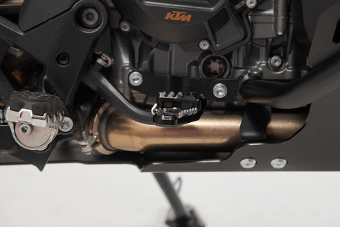 Extensión del pedal de freno. Negro. Modelos KTM/ Husqvarna